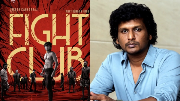 Fight Club: Lokesh Kanagaraj's first look poster! horrible title